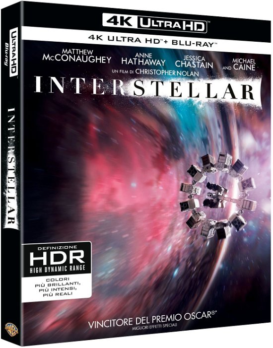 Cover for Interstellar (4k Ultra Hd+blu (Blu-ray) (2017)