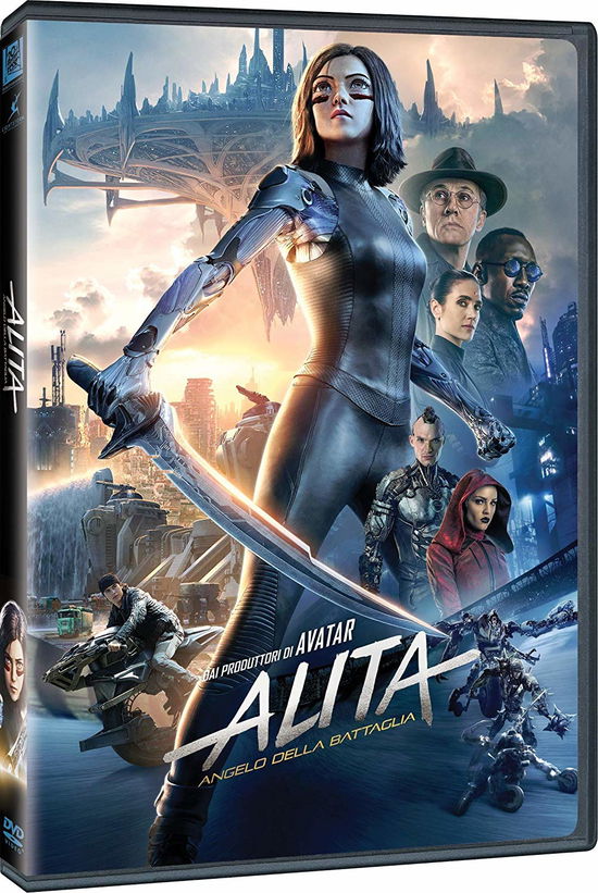 Cover for Mahershala Ali,jennifer Connelly,rosa Salazar,casper Van Dien · Alita - Angelo Della Battaglia (DVD) (2019)