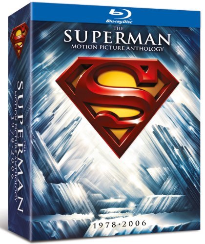 Superman 1-5 Collection - Movie - Elokuva - WARNER HOME VIDEO - 5051892046794 - maanantai 13. kesäkuuta 2011