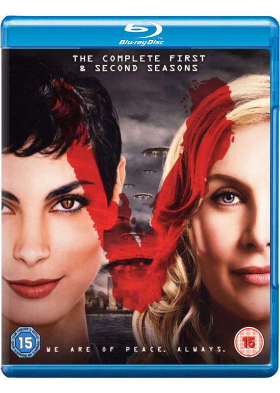 Cover for V: the Complete First &amp; Second Seasons · V Seasons 1 to 2 Complete Collection (Blu-Ray) (2011)