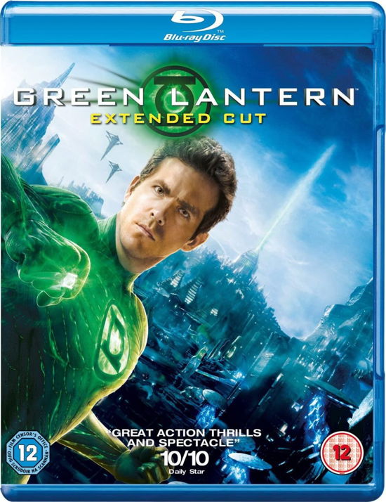 Cover for Green Lantern · Green Lantern - Extended Cut (Blu-ray) (2011)