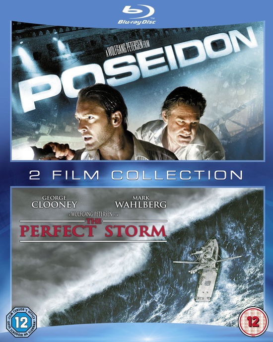 Poseidon / The Perfect Storm - Poseidon / the Perfect Storm - Filmy - Warner Bros - 5051892116794 - 1 października 2012