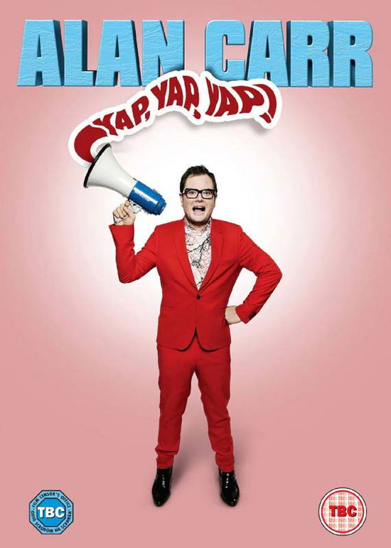 Cover for Alan Carr: Yap . Yap . Yap! [Edizione: Regno Unito] (DVD) (2015)