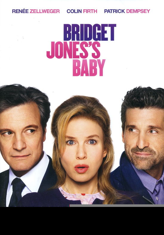 Cover for Bridget Jones's Baby · Take Me Through The Night B.g. The Prince Of Rap (DVD) (2023)