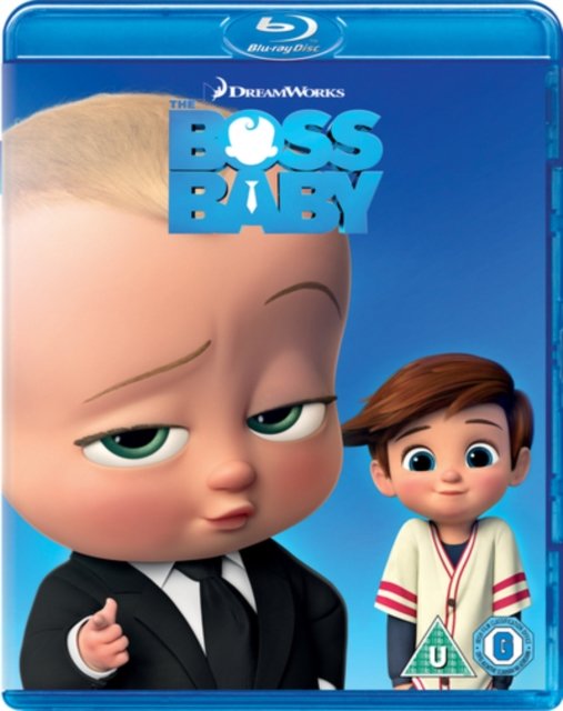The Boss Baby - Tom McGrath - Elokuva - Universal Pictures - 5053083156794 - maanantai 24. syyskuuta 2018