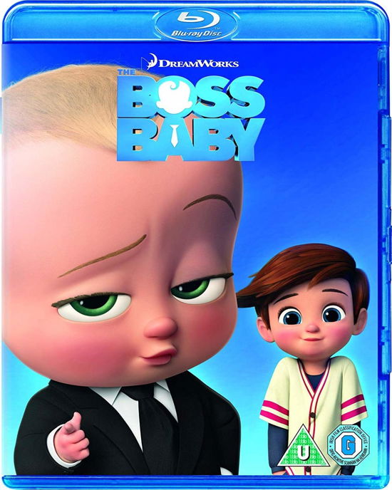 Cover for Tom McGrath · The Boss Baby (Blu-Ray) (2018)