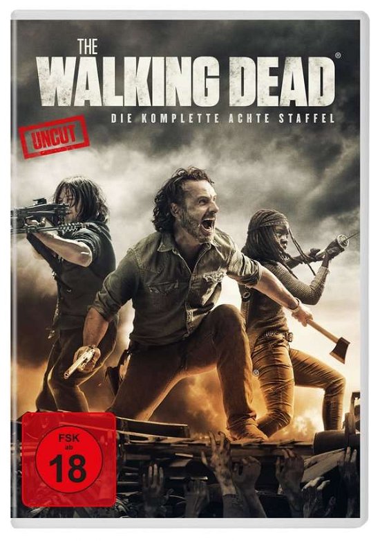 Cover for Norman Reedus,melissa Mcbride,andrew Lincoln · The Walking Dead-staffel 8 (DVD) (2019)