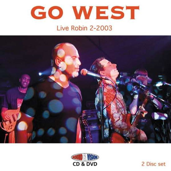 Cover for Go West · Live Robin 2 - 2003 (Płyta DVD/CD) (2019)