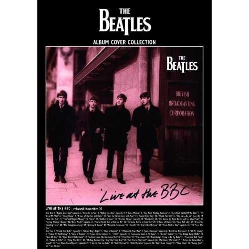 Cover for The Beatles · The Beatles Postcard: Live At The BBC Album (Giant) (Postcard)