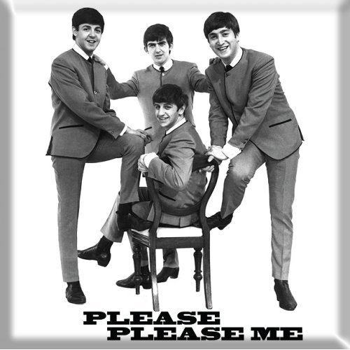 The Beatles Fridge Magnet: Please, Please Me - The Beatles - Merchandise - ROCK OFF - 5055295337794 - 