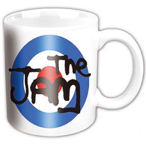 Cover for Jam - The · The Jam Boxed Standard Mug: Classic Logo (Mug) [White edition] (2014)