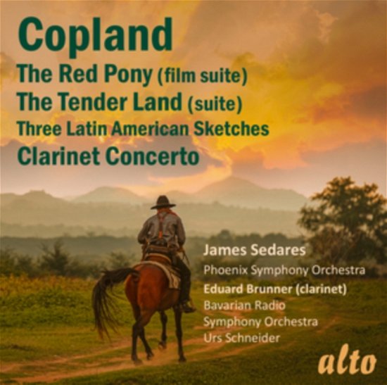 Cover for Aaron Copland · Red Pony / Clarinet Concerto / Tender Land / ... (CD) (2023)