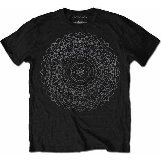 Bring Me The Horizon Unisex T-Shirt: Kaleidoscope - Bring Me The Horizon - Produtos - Bravado - 5055979910794 - 
