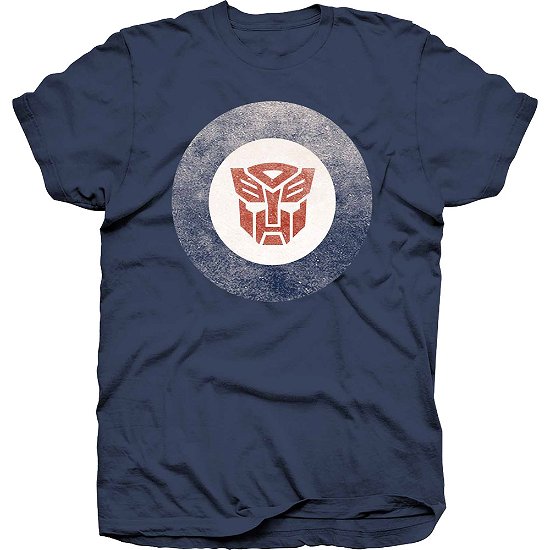 Hasbro Unisex T-Shirt: Transformers Target Logo - Hasbro - Fanituote - Bravado - 5055979936794 - 