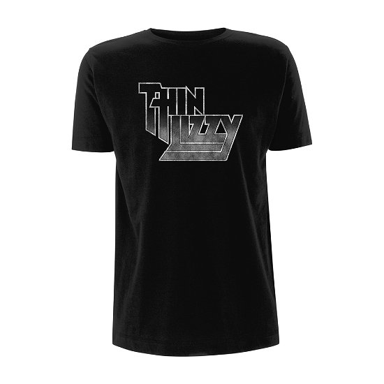 Cover for Thin Lizzy · Logo Gradient (T-shirt) [size S] [Black edition] (2018)