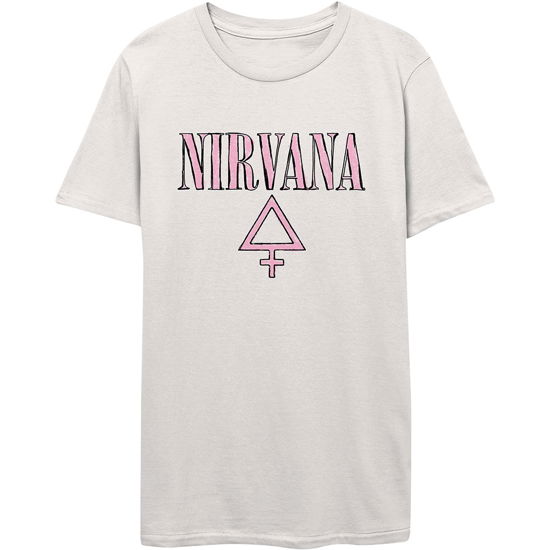 Nirvana Ladies T-Shirt: Femme - Nirvana - Fanituote - PHD - 5056012045794 - perjantai 5. maaliskuuta 2021