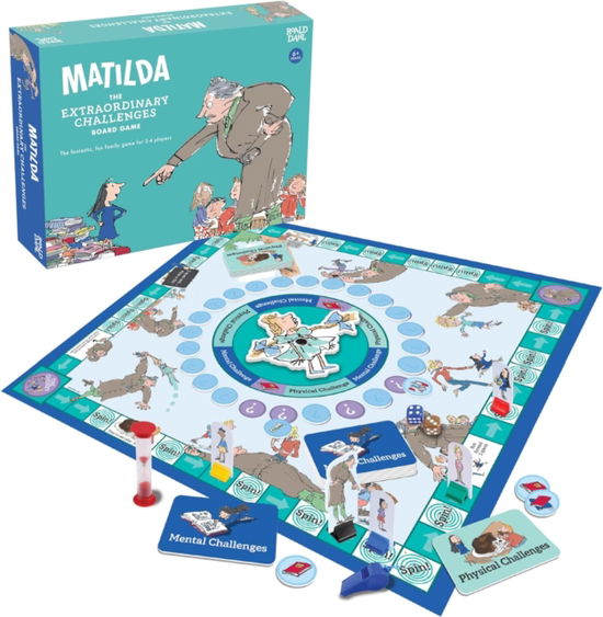 Cover for Matilda Board Game (GAME) (2025)