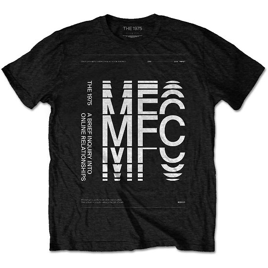 The 1975 Unisex T-Shirt: ABIIOR MFC - The 1975 - Merchandise -  - 5056170682794 - 
