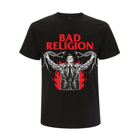 Cover for Bad Religion · Snake Preacher (T-shirt) [size S] [Black edition] (2019)