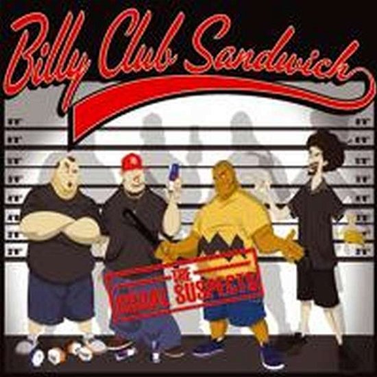 Cover for Billy Club Sandwich · Usual Subjects (CD) (2021)