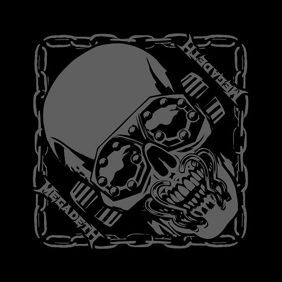 Megadeth Unisex Bandana: Vic Rattlehead - Megadeth - Merchandise -  - 5056365709794 - 