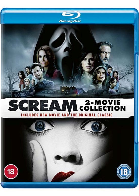 Scream 6-Movie Collection (Blu-ray, 2022, 7-Disc) Jenna Ortega