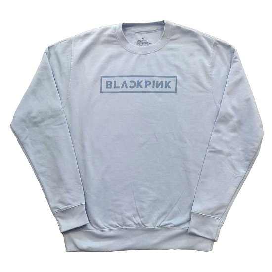 Cover for BlackPink · BlackPink Unisex Sweatshirt: Logo (Bekleidung) [size M]