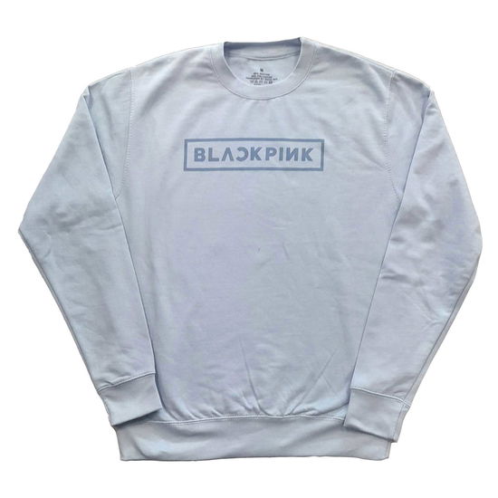 Cover for BlackPink · BlackPink Unisex Sweatshirt: Logo (Sweatshirt) [size M] (2024)