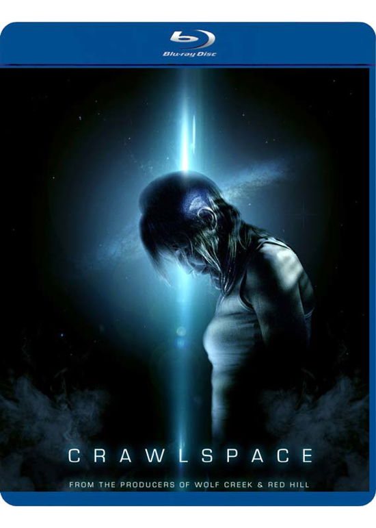 Cover for Justin Dix · Crawlspace (Blu-Ray) (2016)