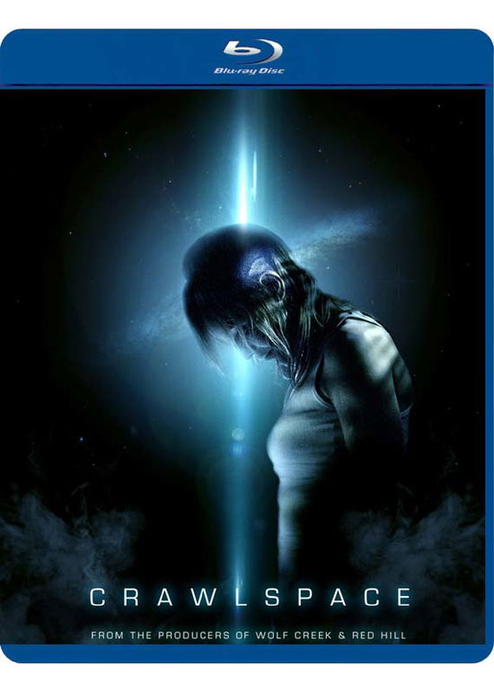 Cover for Justin Dix · Crawlspace (Blu-ray) (2016)