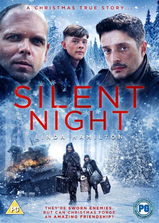 Cover for A Silent Night (DVD) (2016)