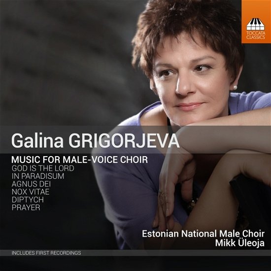 Cover for Estonian Male Choir · Music for Male-voice Choir (CD) (2023)