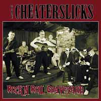 Cover for Cheaterslicks (Uk) · Rock'N'Roll Graveyard (CD) (2013)