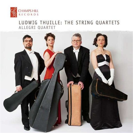 Cover for Allegri Quartet · Ludwig Thuille: the String Quartets (CD) (2014)