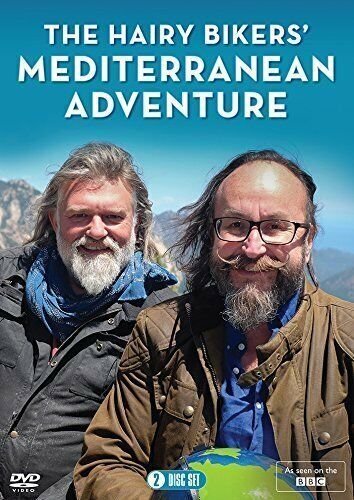 The Hairy Bikers Mediterranean Adventure - The Hairy Bikers' Mediterranea - Film - DAZZLER - 5060352304794 - 19. februar 2018