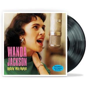 Cover for Wanda Jackson · Rockin With Wanda (LP) (2025)