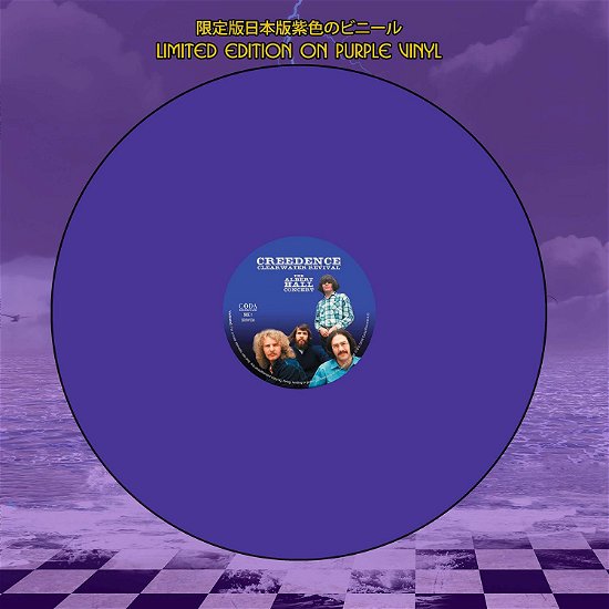 The Albert Hall Concert (Blue Vinyl) - Creedence Clearwater Revival - Musikk - CODA PUBLISHING LIMITED - 5060420346794 - 16. september 2022