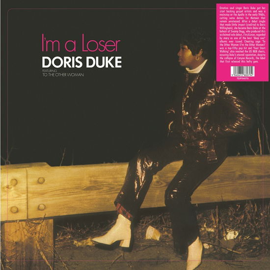 Cover for Doris Duke · I'm a Loser (LP) [Coloured edition] (2022)