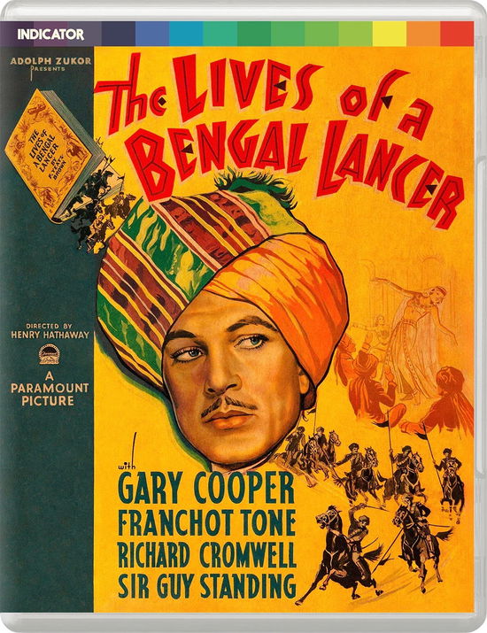 Cover for The Lives Of A Bengal Lancer Limited Edition (Blu-Ray) (2025)