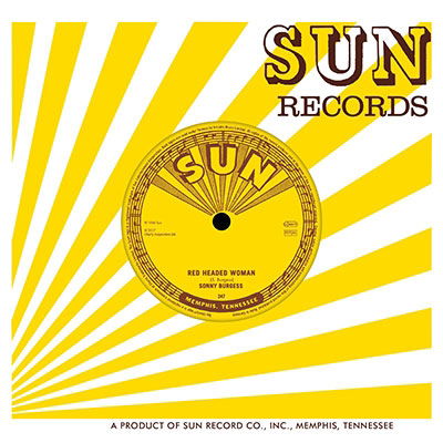 Red Headed Woman - Sonny Burgess - Musiikki - CHARLY/SUN - 5060767441794 - 2020