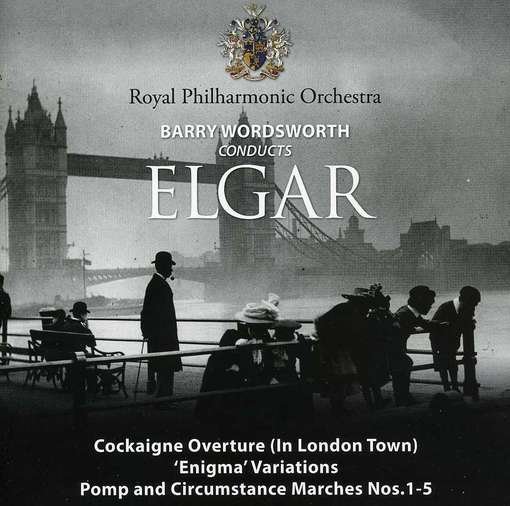 Cover for Elgar / Royal Philharmonic Orch / Wordsworth · Favourite Works (CD) (2012)