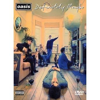 Cover for Oasis · Definitely Maybe (DVD) (2021)
