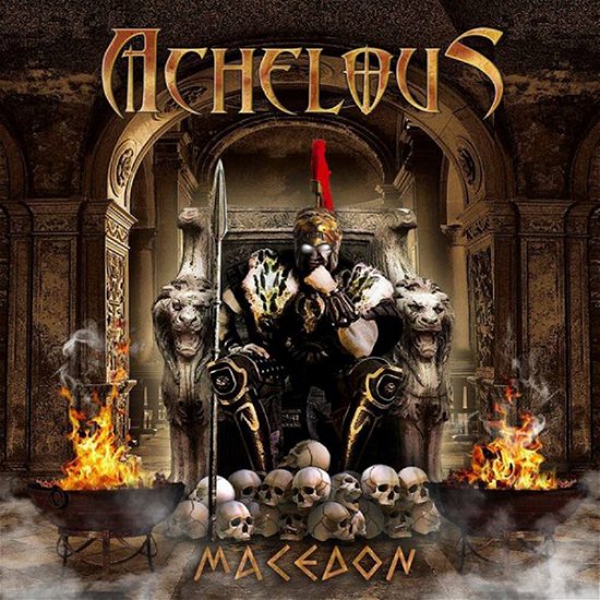 Cover for Achelous · Macedon (CD) (2021)