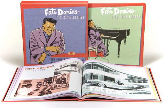 I've Been Around - the Complete Imperial & Abc Recordings - Fats Domino - Music - BEAR FAMILY - 5397102175794 - January 10, 2020