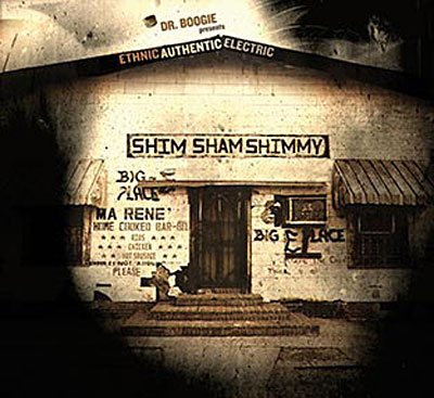 Cover for Shim Sham Shimmy (LP) [Limited edition] (2008)