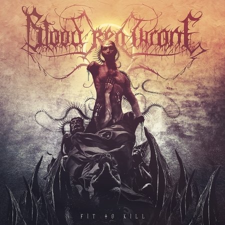 Cover for Blood Red Throne · Fit To Kill (CD) (2019)