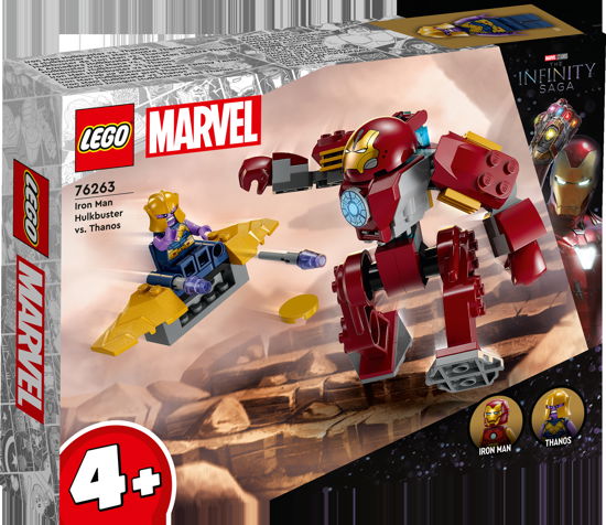 Cover for Lego · LGO SH Iron Man Hulkbuster vs. Thanos (Toys)