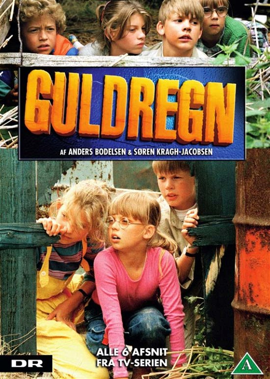 Cover for Ricki Rasmussen · Guldregn (DVD) (2018)