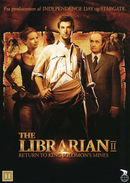 The Librarian 2 - Return To king Solomon's Mine - Film - Filmes -  - 5708758666794 - 16 de maio de 2008