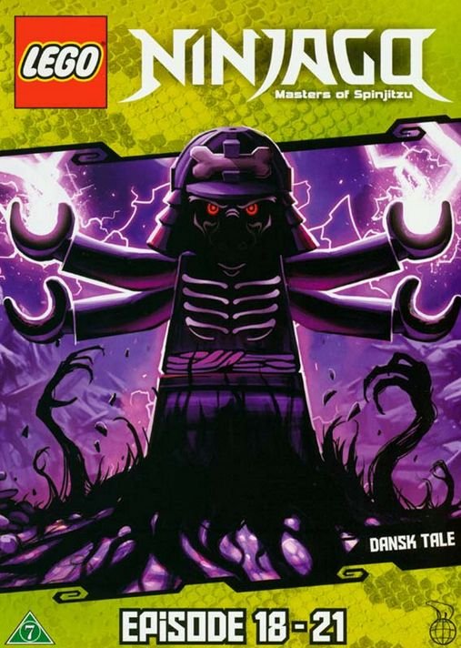 Cover for LEGO Ninjago · LEGO Ninjago - Del 5, episode 18-21 (DVD) (2012)